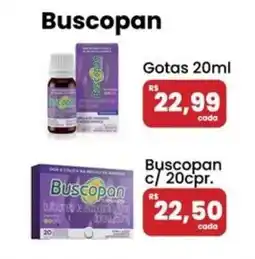 Drogarias Max Buscopan Gotas oferta