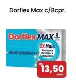 Drogarias Max Dorflex Max oferta
