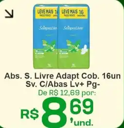 Cocipa Abs. S. Livre Adapt Cob. oferta