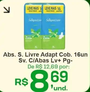 Cocipa Abs. S. Livre Adapt Cob. oferta