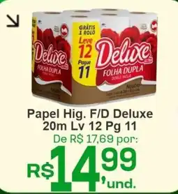 Cocipa Papel Hig. F/D Deluxe 20m oferta