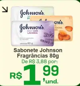 Cocipa Sabonete Johnson Fragrâncias oferta