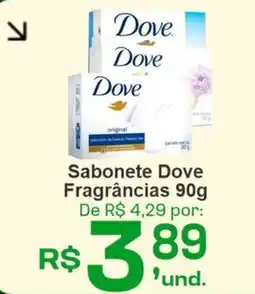 Cocipa Sabonete Dove Fragrâncias oferta