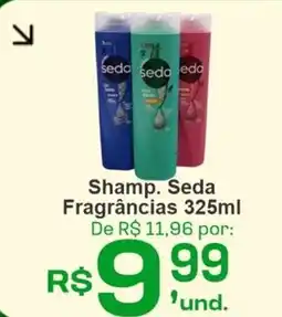 Cocipa Shamp. Seda Fragrâncias oferta