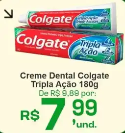 Cocipa Creme Dental Colgate Tripla Ação oferta