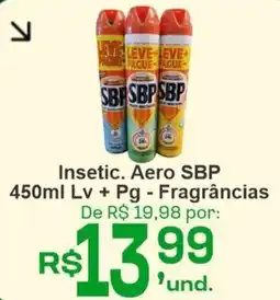 Cocipa Insetic. Aero SBP oferta