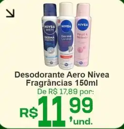 Cocipa Desodorante Aero Nívea Fragrâncias oferta