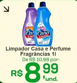 Cocipa Limpador Casa e Perfume Fragrâncias oferta