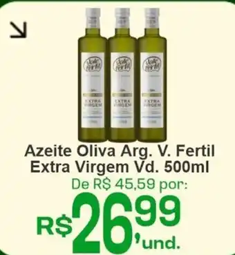Cocipa Azeite Oliva Arg. V. Fertil Extra Virgem Vd. oferta