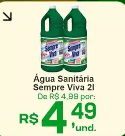 Cocipa Água Sanitária Sempre Viva oferta