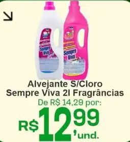 Cocipa Alvejante S/Cloro Sempre Viva Fragrâncias oferta