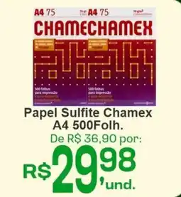 Cocipa Papel Sulfite Chamex A4 500Folh. oferta
