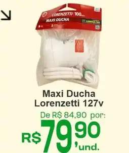 Cocipa Maxi Ducha Lorenzetti 127v oferta