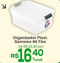 Cocipa Organizador Plast. Sanremo Flex oferta