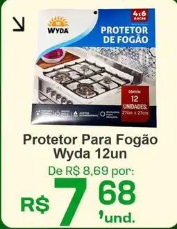 Cocipa Protetor Para Fogão Wyda 12un oferta