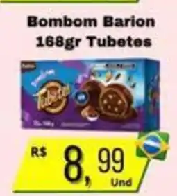 Supermercados Pague Menos Bombom Barion Tubetes oferta