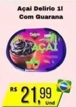 Supermercados Pague Menos Açai Delirio Com Guarana oferta