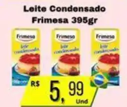 Supermercados Pague Menos Leite Condensado Frimesa oferta