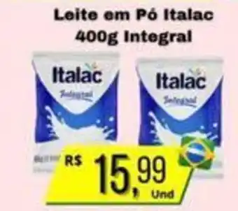 Leite em Pó Italac Integral