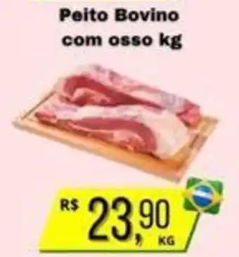 Peito Bovino com osso
