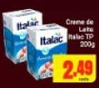 Barbosa Supermercados Creme de Leite Italac 200g oferta