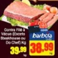 Barbosa Supermercados Contra File a vacuo 1kg oferta