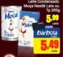Barbosa Supermercados Leite Condensado Moca Nestle Lata 395g oferta