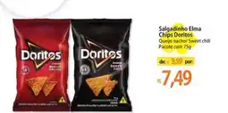 Atacadão Salgadinho Elma Chips Doritos Queijo nacho/Sweet chili Pacote oferta