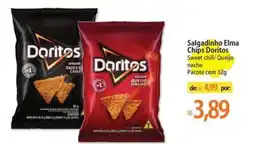 Atacadão Salgadinho Elma Chips Doritos Sweet chili/Queijo nacho Pacote oferta