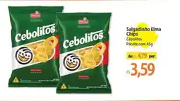 Atacadão Salgadinho Elma Chips Cebolitos Pacote oferta