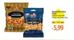 Atacadão Amendoim Elma Chips oferta