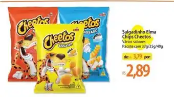 Atacadão Salgadinho Elma Chips Cheetos oferta