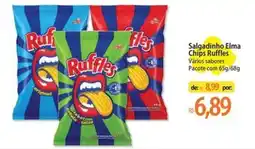 Atacadão Salgadinho Elma Chips Ruffles oferta