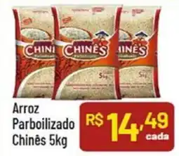 Supermercados Goes Arroz Parboilizado Chinês oferta