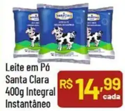Supermercados Goes Leite em Pó Santa Clara oferta