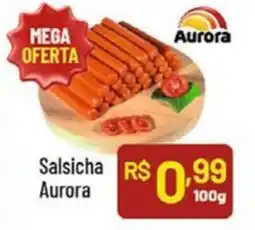 Supermercados Goes Salsicha Aurora oferta