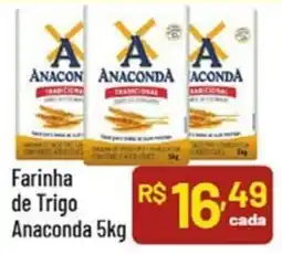 Supermercados Goes Farinha de trigo Anaconda oferta