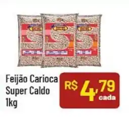 Supermercados Goes Feijão Carioca Super Caldo oferta