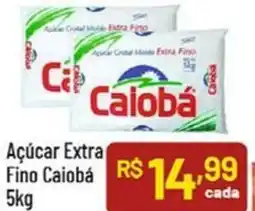 Supermercados Goes Açúcar Extra Fino Caiobá oferta