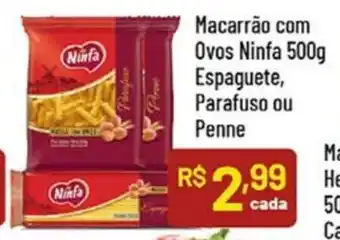Macarrão com Ovos Ninfa