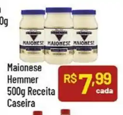 Supermercados Goes Maionese Hemmer Receita Caseira oferta