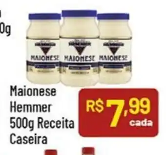 Maionese Hemmer Receita Caseira