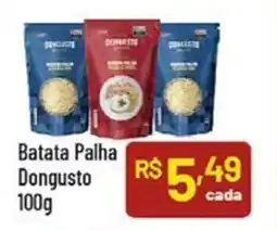 Supermercados Goes Batata Palha Dongusto oferta