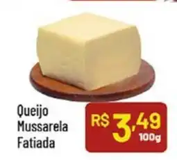 Supermercados Goes Queijo Mussarela Fatiada oferta
