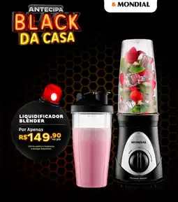 Casa e Vídeo Liquidificador blender oferta