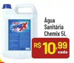 Supermercados Goes Água Sanitária Chemix oferta