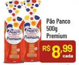 Supermercados Goes Pão Panco Premium oferta