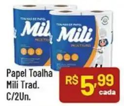 Supermercados Goes Papel Toalha Mili Trad. oferta