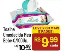 Supermercados Goes Toalha Umedecida Meu Bebe oferta
