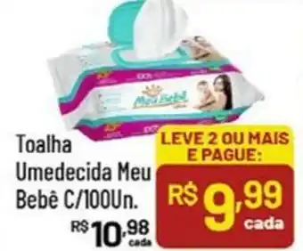 Supermercados Goes Toalha Umedecida Meu Bebe oferta